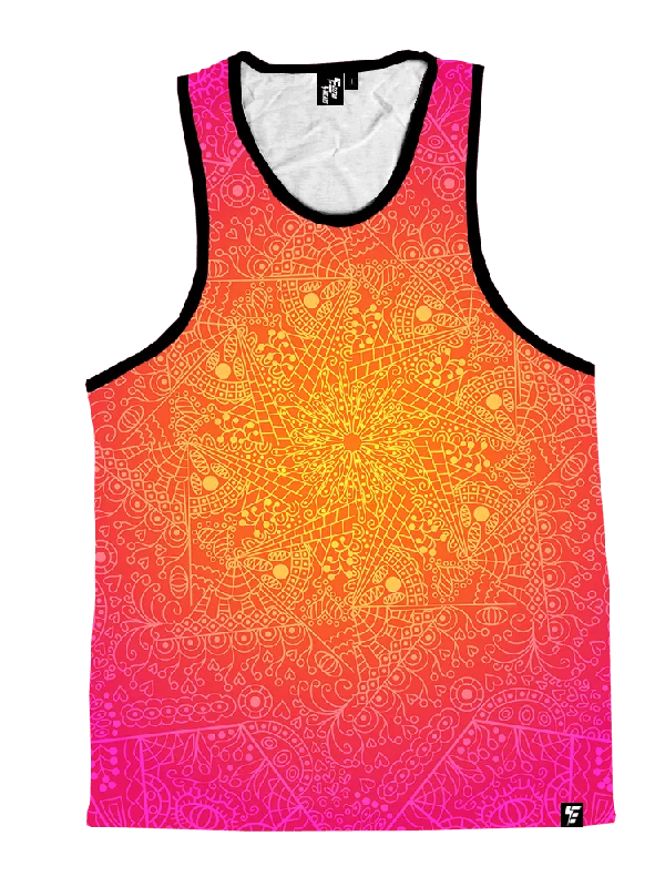Personal Design Rise and Shine Unisex Tank Top