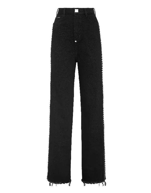 Personalized Outfit Denim Palace Fit Crystal Cable