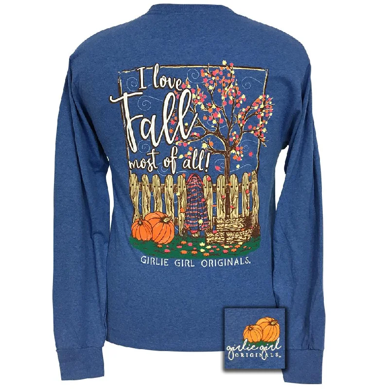 Luxury Customization Fall-Retro Heather Royal LS-1688