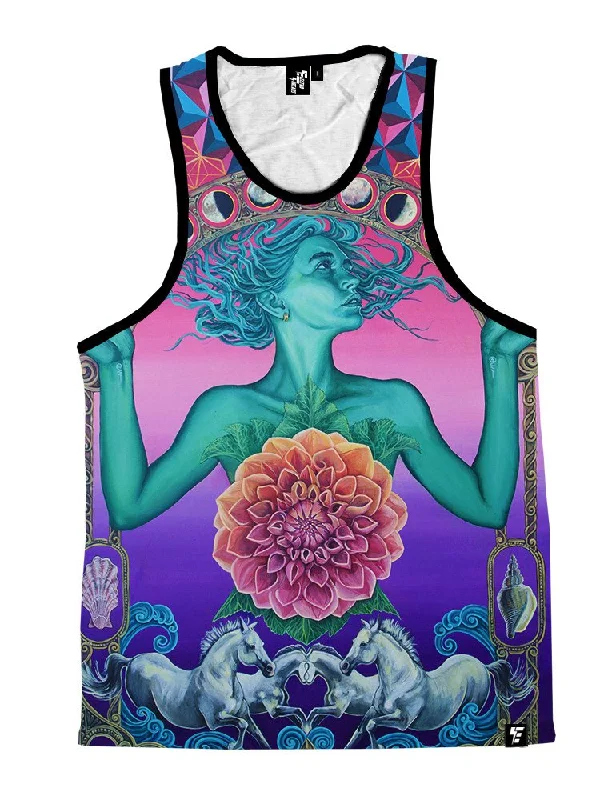 Energy Wear The Gate of Knowledge Unisex Tank Top