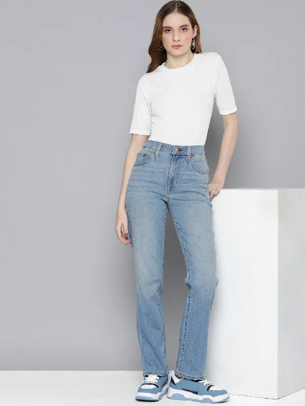 Classic Style Women's High Rise 721 Skinny Fit Jeans