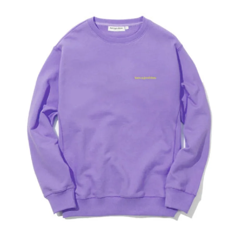 Fashionable Inner Wear Side Logo Crewneck