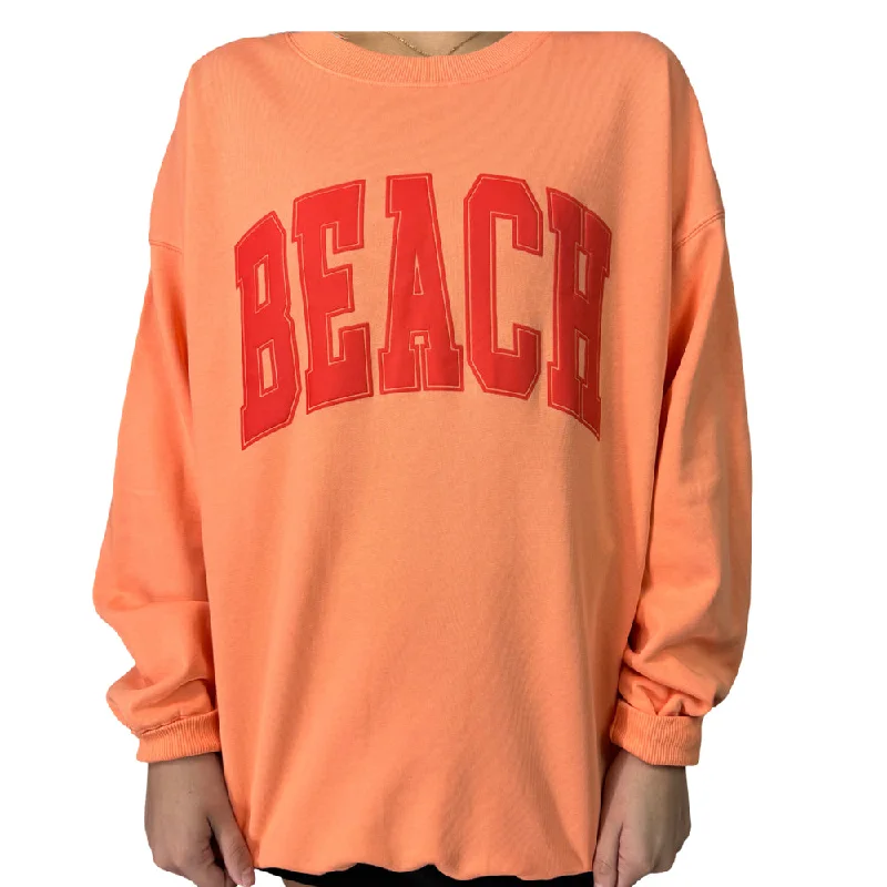 High-end Fashion LS-4040 Beach Orange