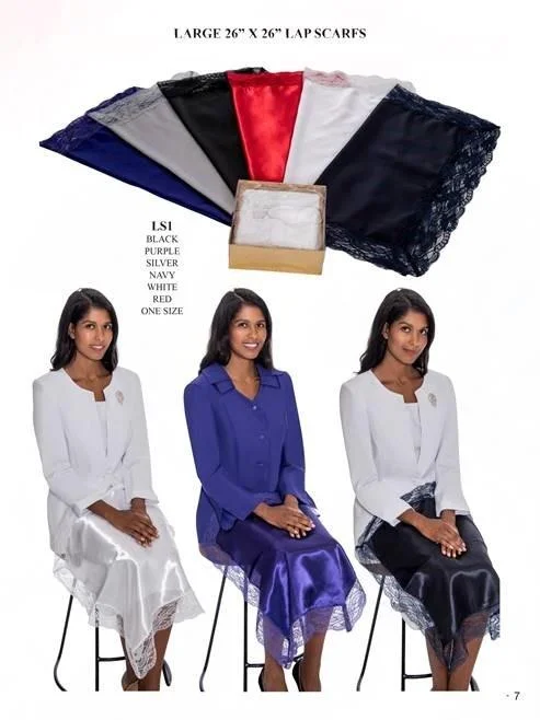 Perfect Tailoring Women Lap scarf GMI-LS1