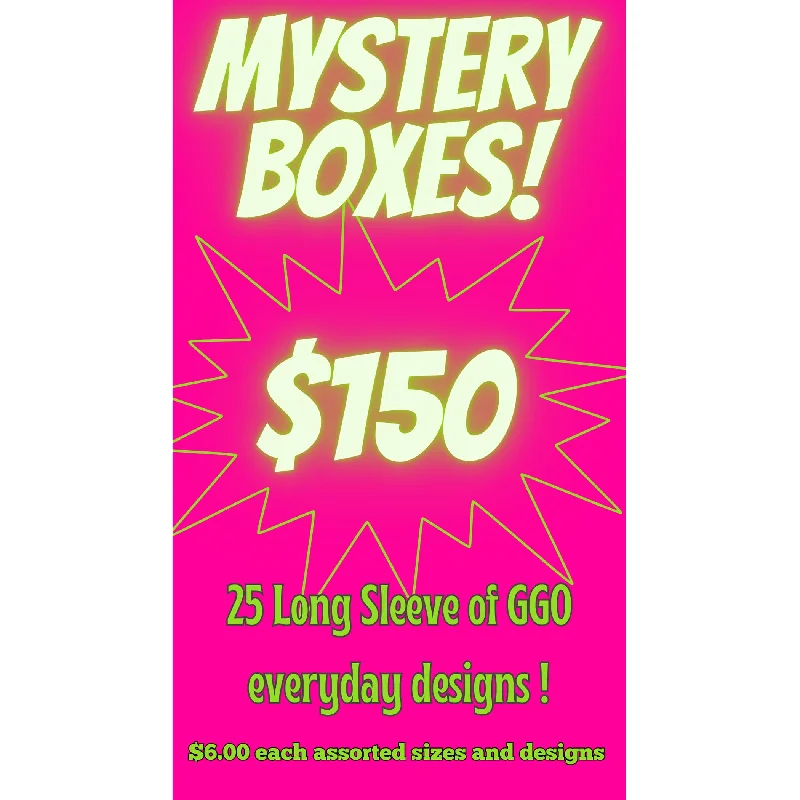 Sweet Breath Mystery Box Long Sleeve - 25 Piece GGO Everyday