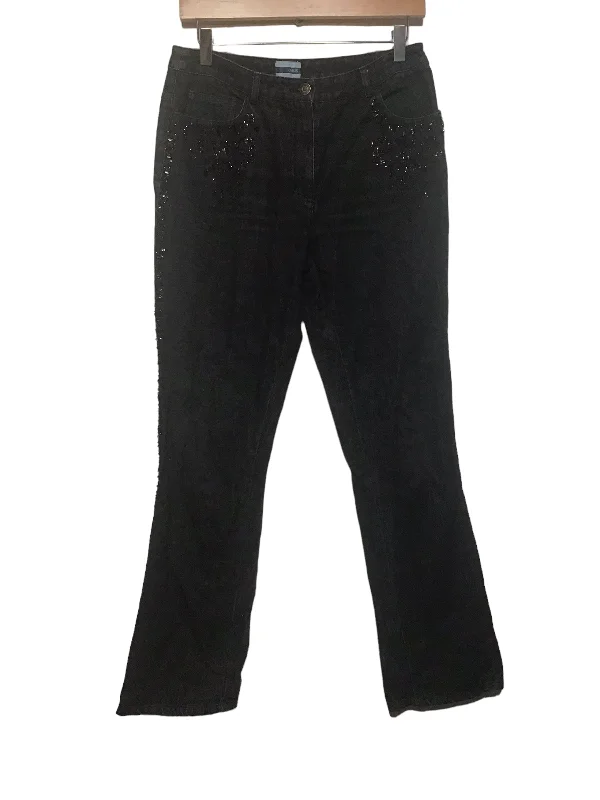 Youthful Style Oasis Black Denim Jeans (30x31)