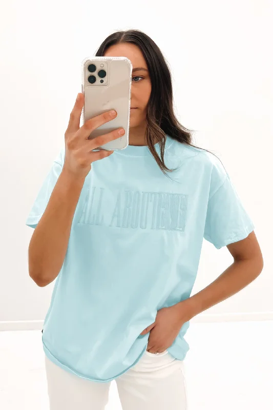 Printed Patterns Old Favourite Tee Blue