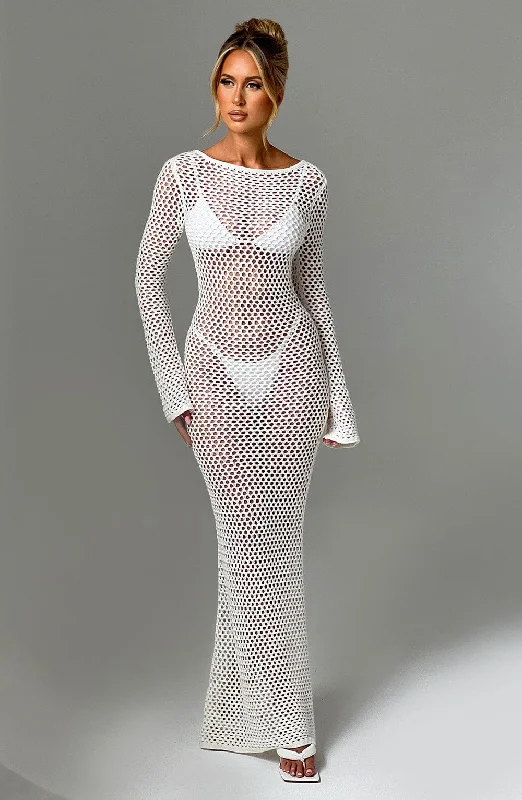 Artistic Temperament Moana Maxi Dress - White