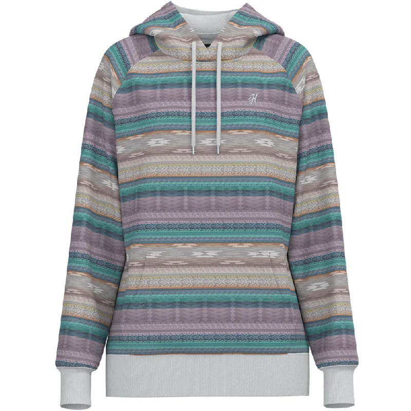 Comfortable Wear "Legendary Hoody" Purple/ Serape