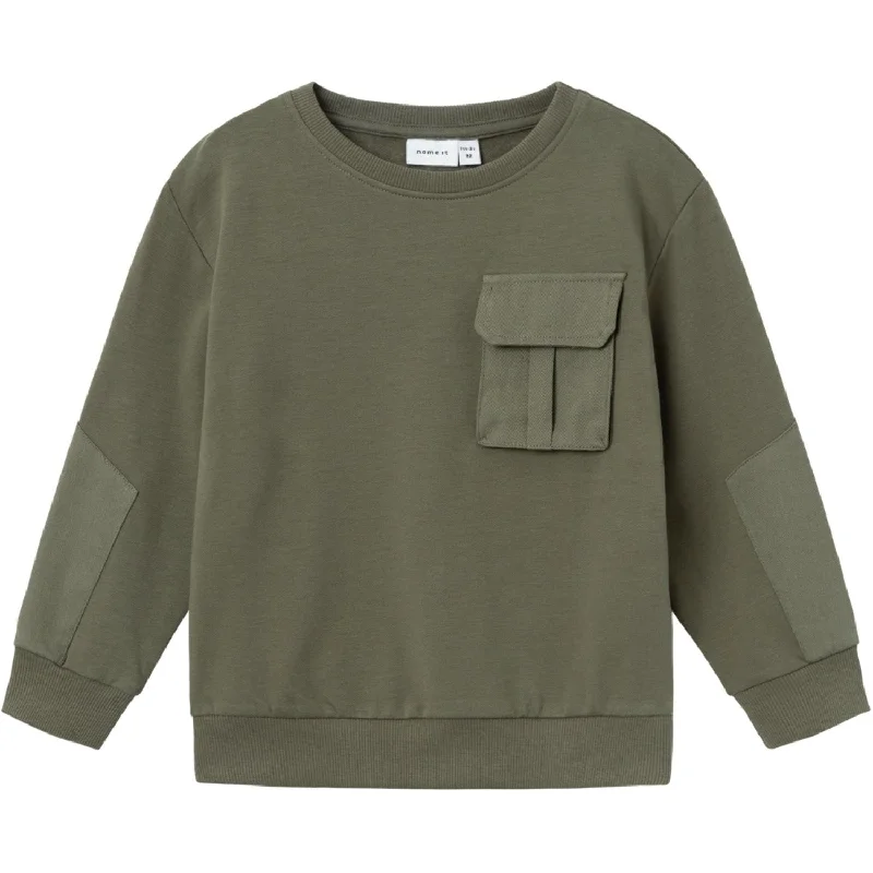 Economic Outlook Name It Tea Leaf Neil Sweatshirt