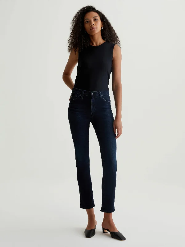 Refreshing Design Mari Mid Rise Straight Jean - 3 Years Highrise