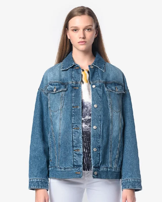 Elegant Series Vidale Jacket in Indigo