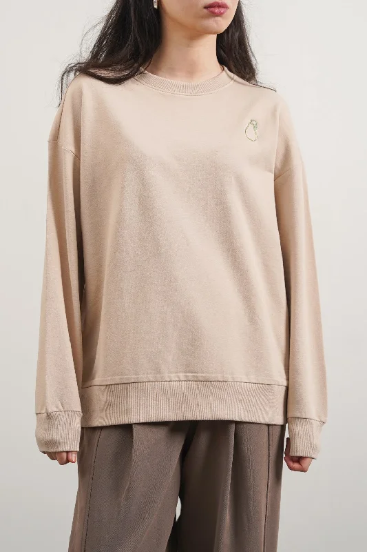 Exquisite Design EMBROIDERED SWEATSHIRT