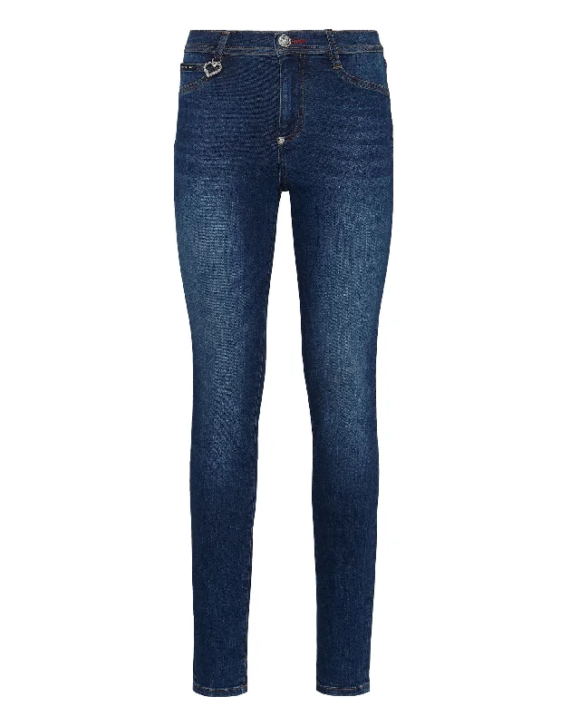 British Style High Waist Jegging Philipp Plein TM