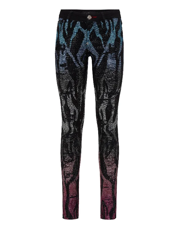 Fresh And Elegant Jeggins Zebra