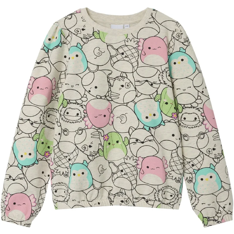 Exquisite Tailoring Name It Peyote Melange Juba Squishmallows Crewneck
