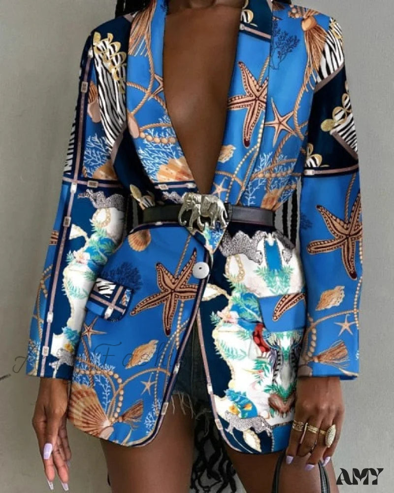 Blue black