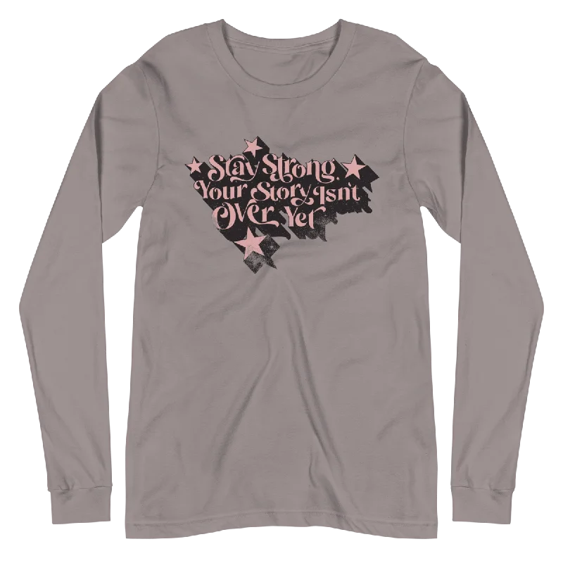 British Style Stay Strong Long Sleeve - Women's