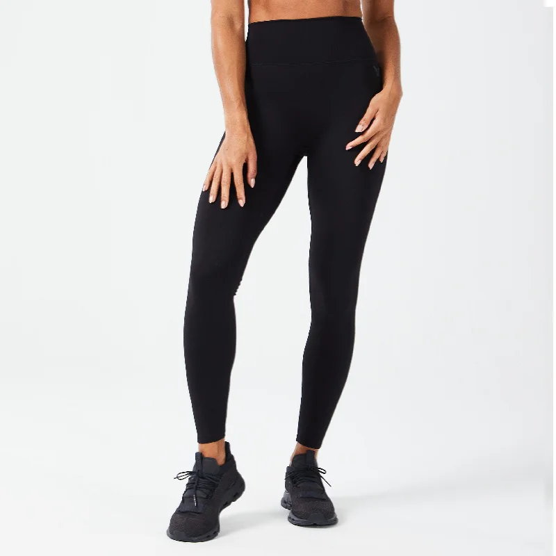 Urban Style Glitch Leggings 27" - Black