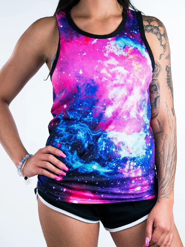 Fresh And Fashionable Galaxy 2.0 Unisex Tank Top