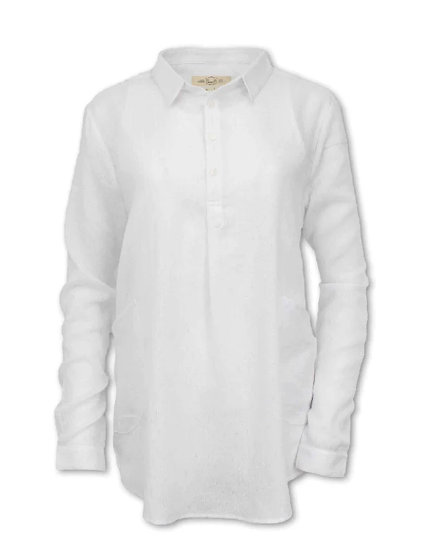 Fashionable In The Times DOUBLE POCKET TUNIC