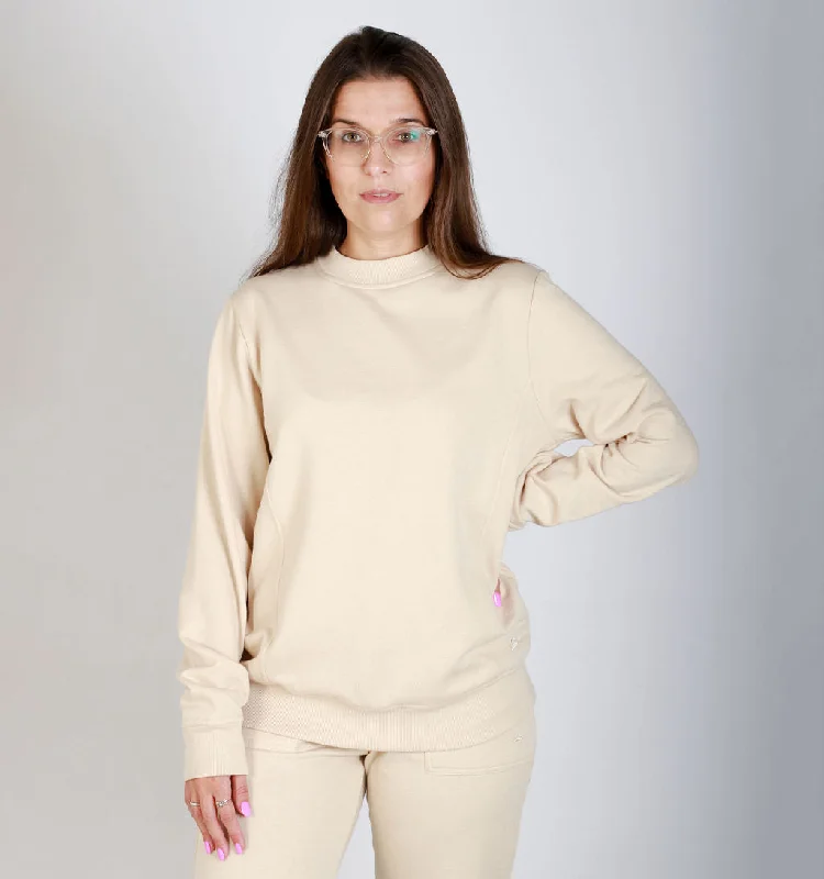 Luxury Fashion CORE PANEL-CREW-RCVC-LINEN