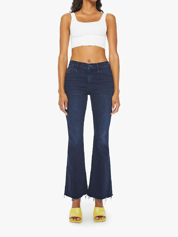 High-end Customization The Weekender Fray Jean - Chip On My Shoulder