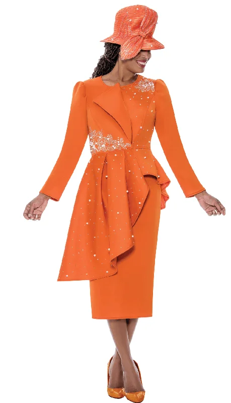 High Street Design GMI Church Suit 400712-Orange