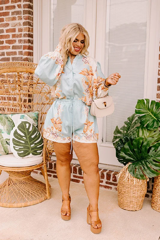 Personal Charm Feeling Luxurious Shorts Curves
