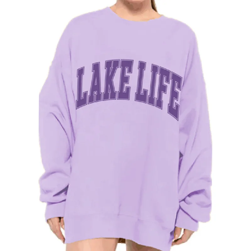 Fashionable And Fashionable LS-4040 Lake Life Lilac