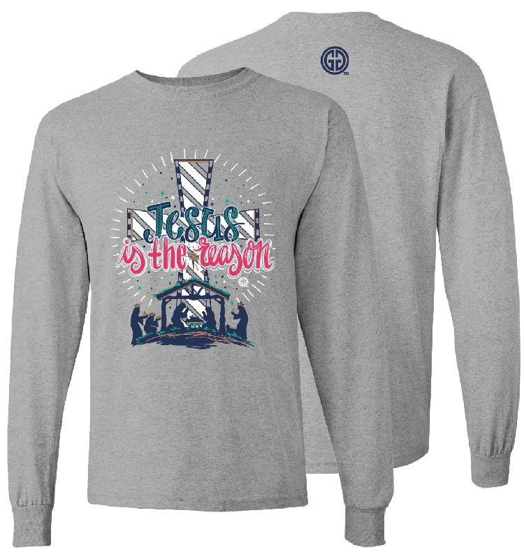 Dressing Tips 2624 Jesus Reason Sport Grey
