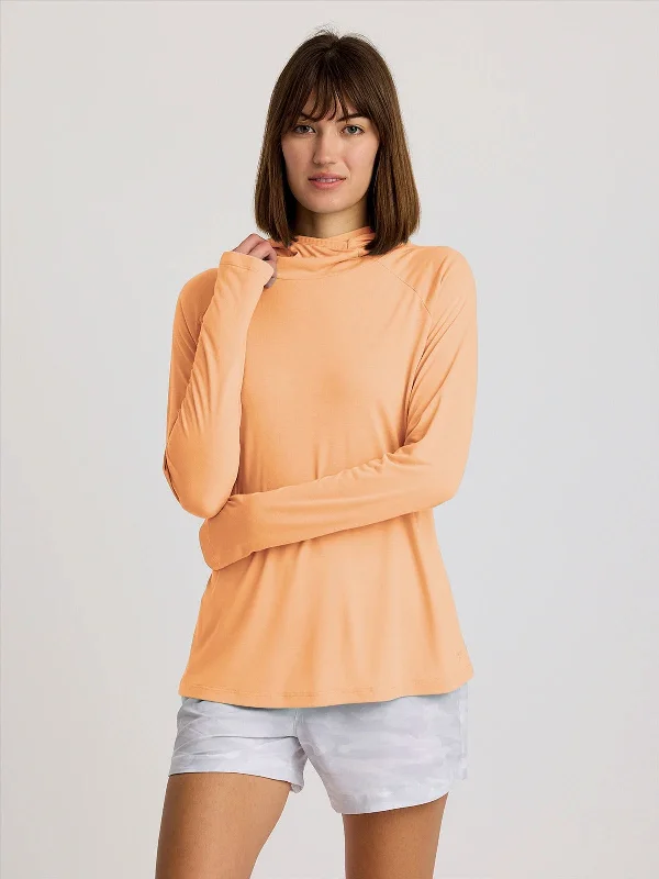 Classic Style Women's Bamboo Lightweight Hoodie II