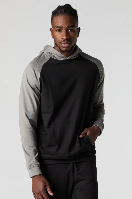 Casual Choice Active Power Soft Colourblock Hoodie