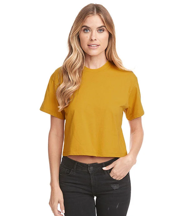 Classic Series 1580NL - Next Level Ladies Ideal Crop T-Shirt