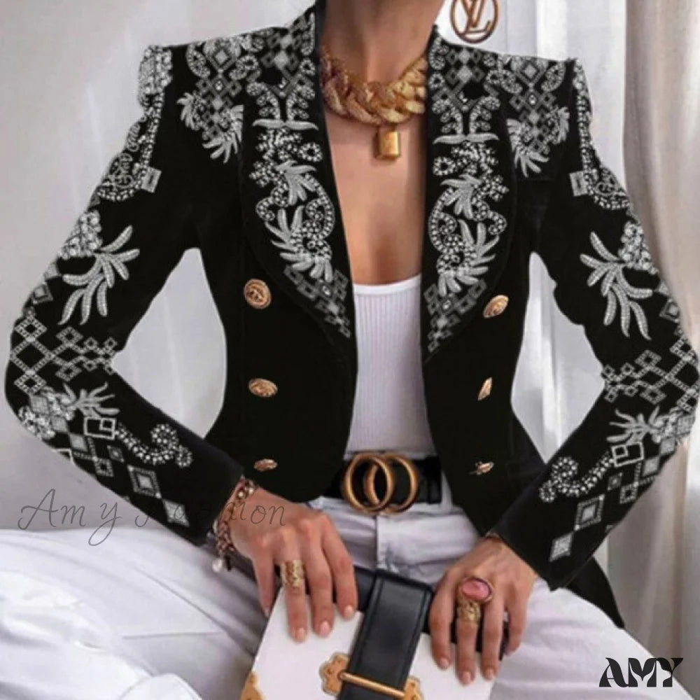 09 Pattern Black