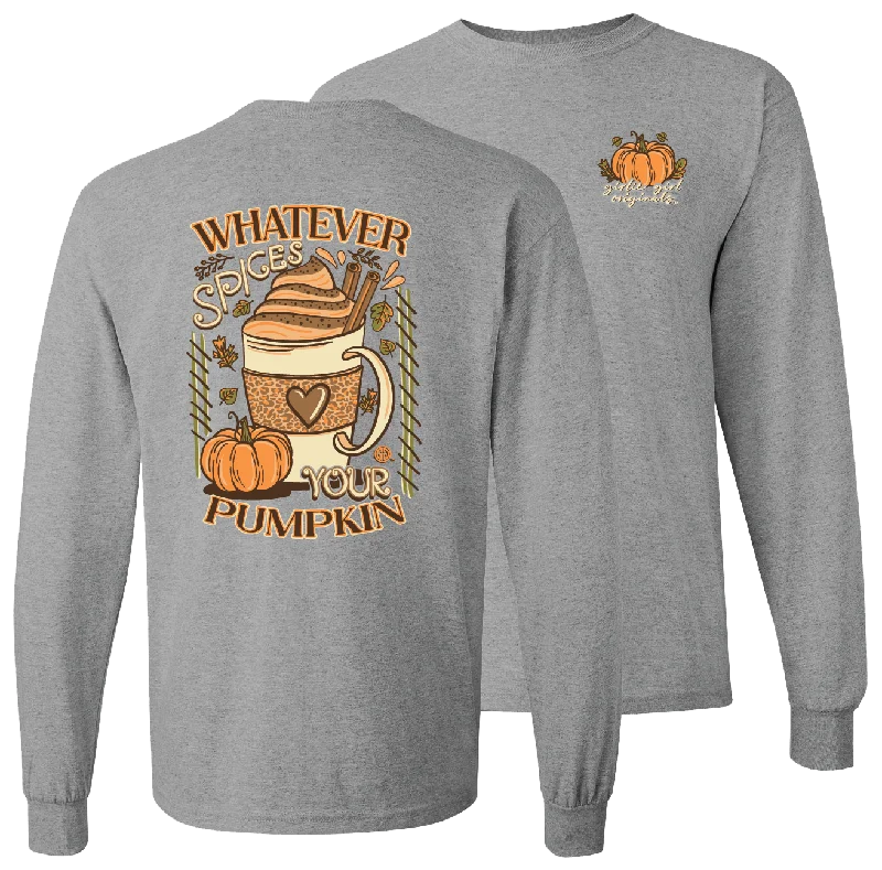 Fashion Expert 2563 Spices Your Pumpkin LS-Sports Grey