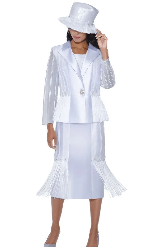 Personalized Wear GMI Church Suit 400943-White