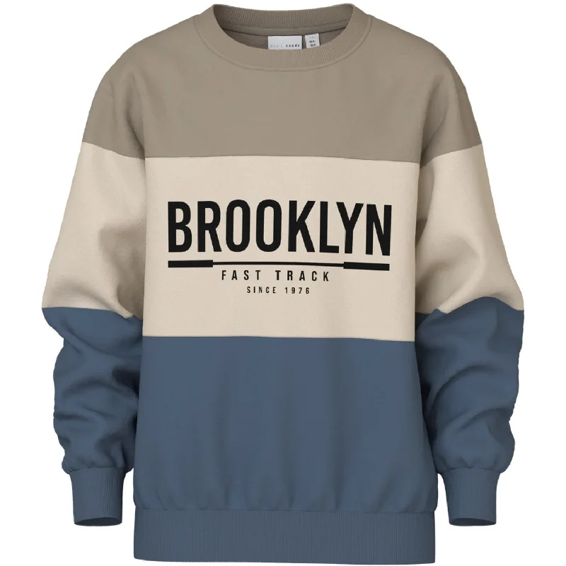 Trendy Items Name It Summer Sand Brooklyn Vemil Sweatshirt
