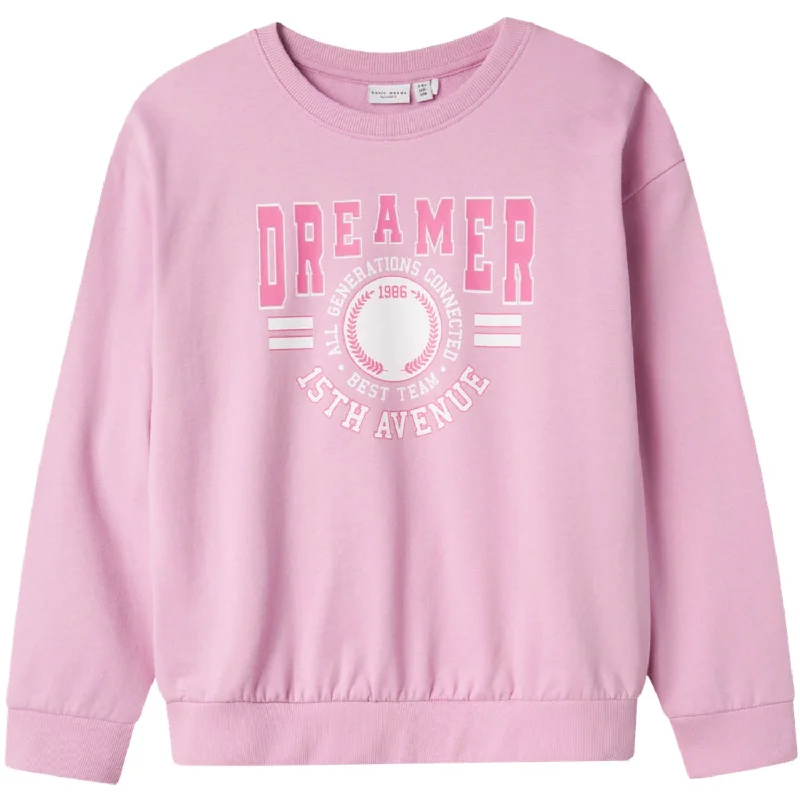 Urban Design Sense Name It Pastel Lavender Dreamer Viloui Sweatshirt