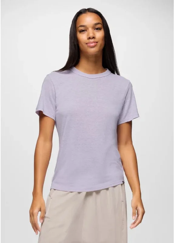 Basic Version Women's Cozy Up Short Sleeve Crew