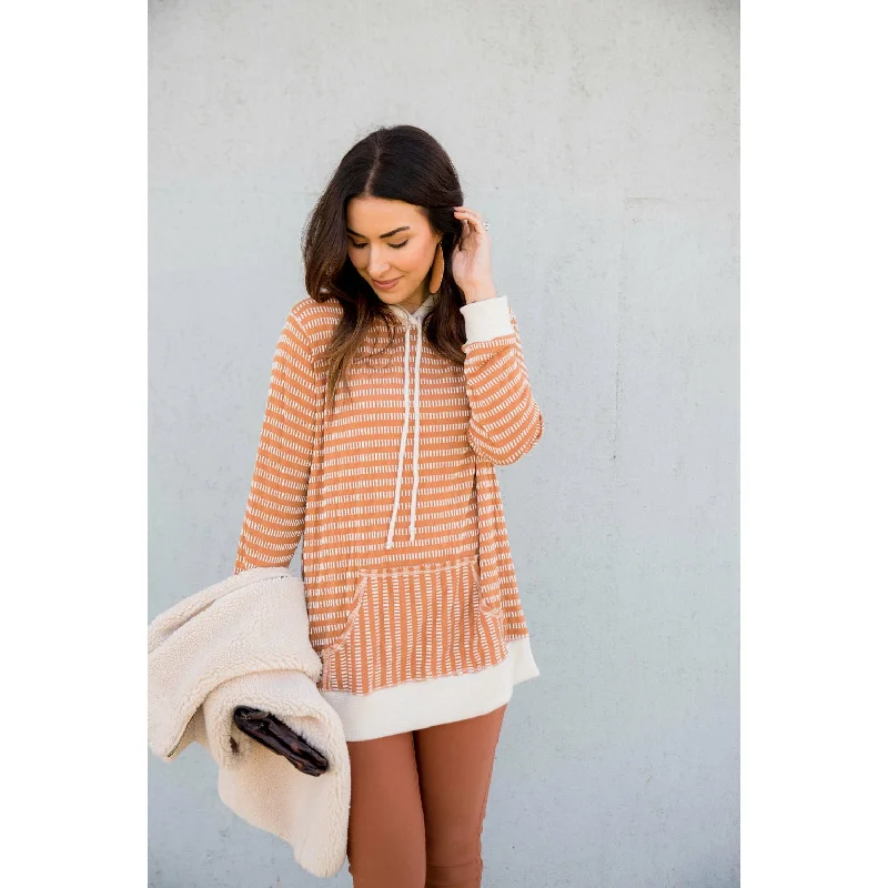 Goddess Outfit Double Striped Hoodie