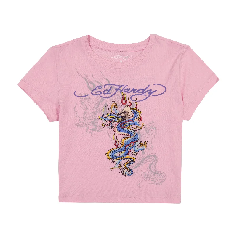 High-end Sense Dragon Baby Tee