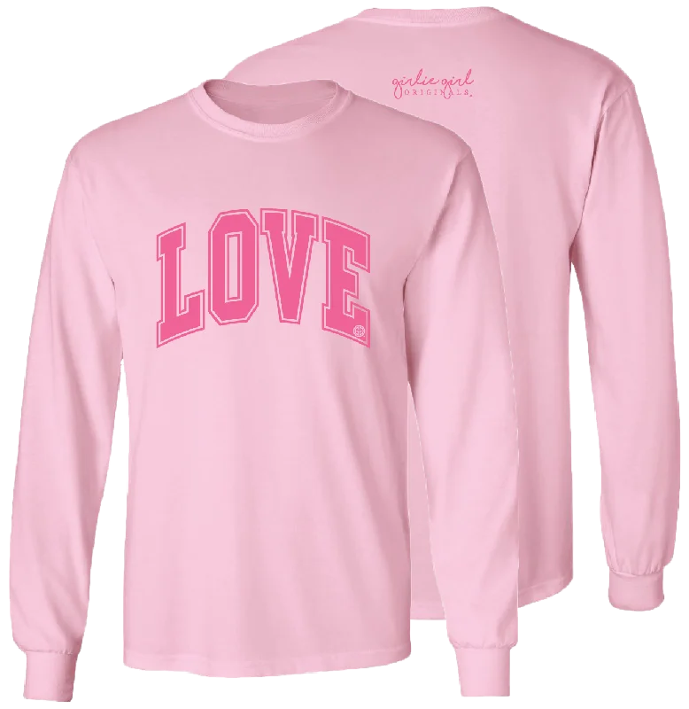 Retro Prints 2680 LOVE Light Pink
