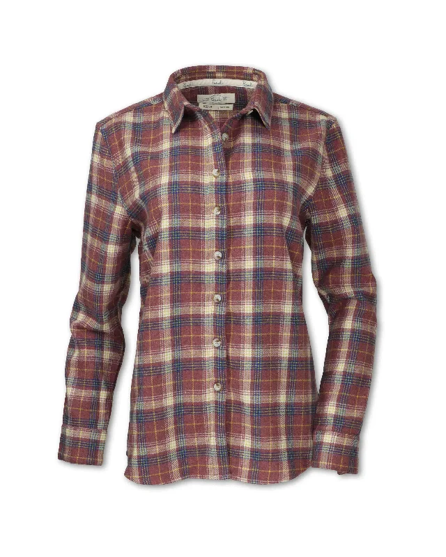 Modernism WOOL BLEND PLAID FLANNEL