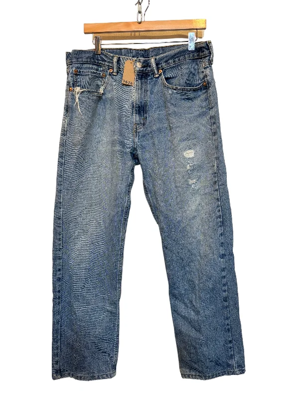 Personal Design Levi 505 Jeans (34x29)