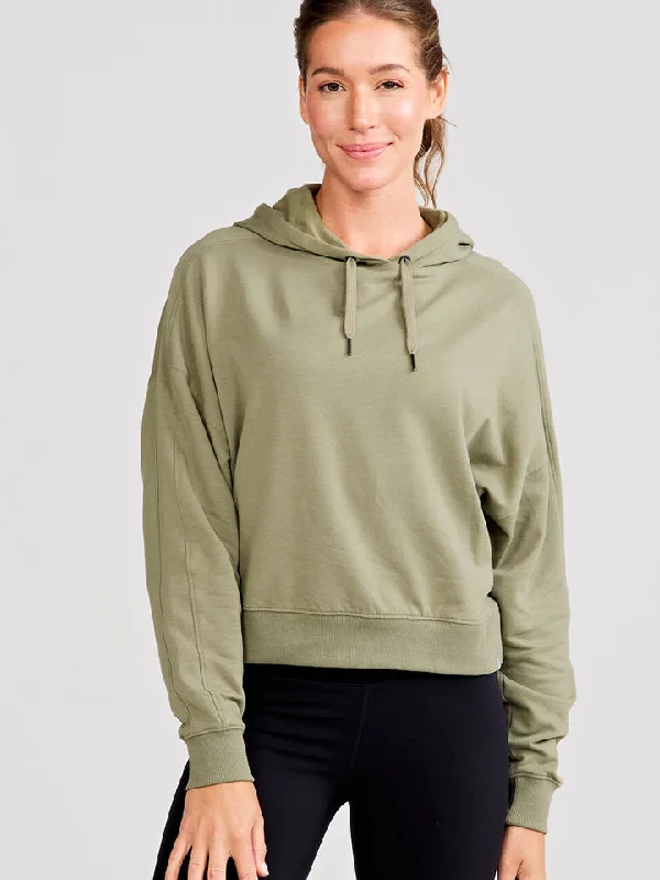 Classic Design Studio Fleece Hoodie
