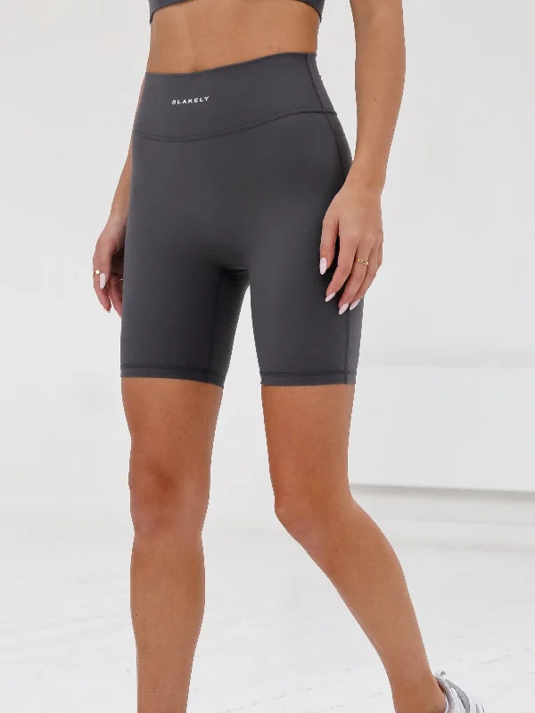 High Street Fashion Ultimate Active Shorts - Charcoal