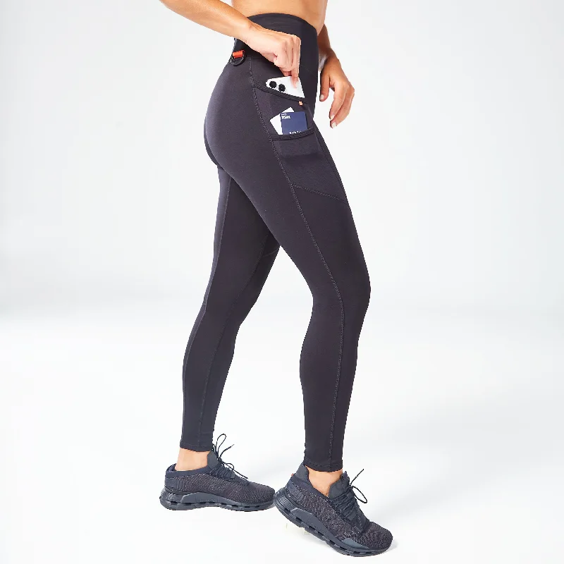Fashionable And Fashionable LAB360° Utility Leggings 27" - Black
