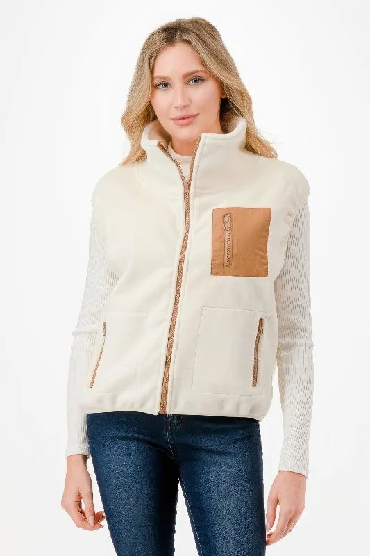 Personalized Outfit Soft Fleece Vest