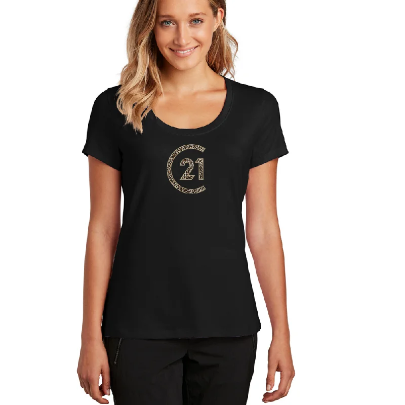 Summer Selection Leopard C21 Flex Tee